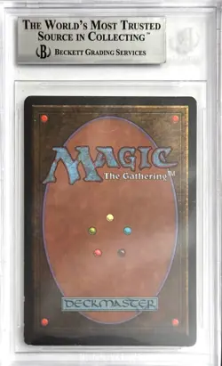 Vintage 1993 Unlimited Savannah Magic the Gathering BGS 8.5 NM-MT+ - Image 2
