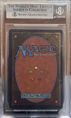 Vintage 1993 MTG Unlimited Berserk Magic the Gathering BGS 8.5 Near Mint+ - Image 2