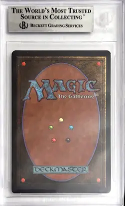 1993 MTG Unlimited Underground Sea Magic the Gathering BGS 8.5 Near Mint+ - Image 2