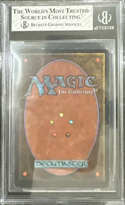 1993 MTG Unlimited Volcanic Island Magic the Gathering BGS 7.5 Near Mint+ - Image 2
