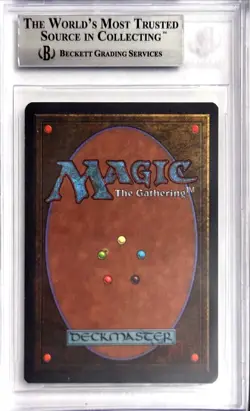 1993 MTG Unlimited Chaos Orb Magic the Gathering BGS 8.5 NM-MT+ - Image 2