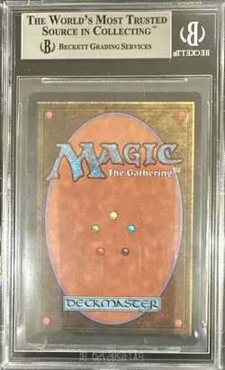 1993 MTG Arabian Nights Guardian Beast Magic the Gathering BGS 8.5 Near Mint+ - Image 2