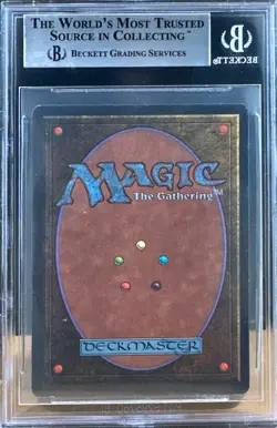 1993 MTG Unlimited Savannah Magic the Gathering BGS 8.5 Near Mint+ - Image 2