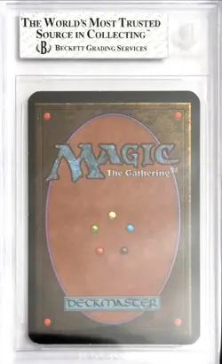 Vintage 1993 MTG Alpha Counterspell Magic the Gathering BGS 7.5 Near Mint+ - Image 2
