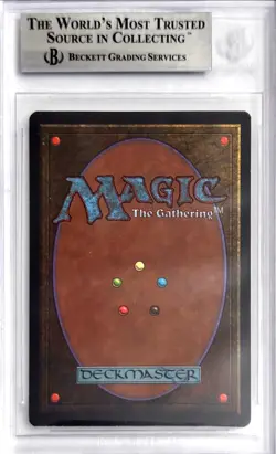 1993 MTG Unlimited Nevinyrral's Disk Magic the Gathering BGS 9 Mint - Image 2