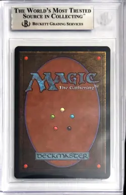 1994 MTG Antiquities Mishra's Factory Winter Magic the Gathering BGS 8.5 NM MT+ - Image 2