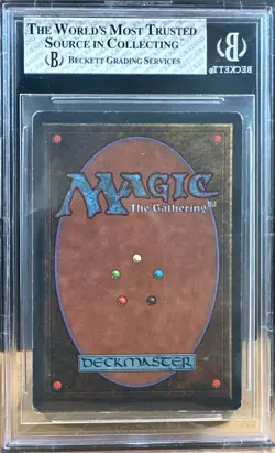 1993 MTG Unlimited Taiga Magic the Gathering BGS 6.5 EX-MT+, Excellent-Mint+ - Image 2