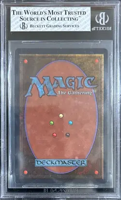 1994 MTG Antiquities Candelabra of Tawnos Magic the Gathering BGS 7.5 Near Mint+ - Image 2