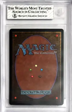 1993 Arabian Nights Serendib Efreet Magic the Gathering BGS 6 Excellent-Mint - Image 2