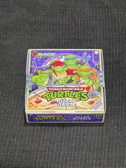 MTG Pizza Bundle Teenage Mutant Ninja Turtles TMT New Sealed Magic the Gathering - Image 1