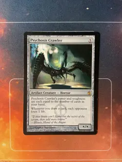 Psychosis Crawler - Mirrodin Besieged - Magic the Gathering - MTG - Image 1