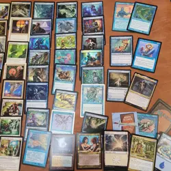 MAGIC COMMANDER DECK MTG FUN - Sygg, River Guide Lorwyn Rare MERFOLK General - Image 2