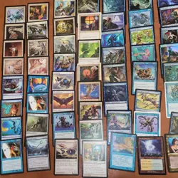 MAGIC COMMANDER DECK MTG FUN - Sygg, River Guide Lorwyn Rare MERFOLK General - Image 3