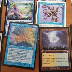 MAGIC COMMANDER DECK MTG FUN - Sygg, River Guide Lorwyn Rare MERFOLK General - Image 5