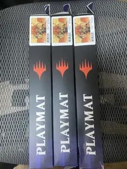 Magic The Gathering Playmat Ultra Lot Of 3 MTG - Image 2