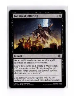 Fanatical Offering The Lost Caverns of Ixalan NM Near Mint - Image 1