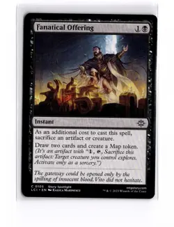 Fanatical Offering The Lost Caverns of Ixalan NM Near Mint - Image 1
