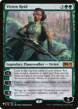 Vivien Reid 208/280 Mythic The List Reprints Near Mint - Image 1