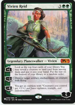 Vivien Reid 208/280 Mythic The List Reprints Near Mint - Image 2