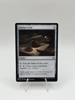 Patriar's Seal The List Reprints Regular Near Mint - Image 1