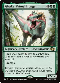MTG Ghalta, Primal Hunger (Anime) [Foundations Jumpstart] Near Mint Magic - Image 1
