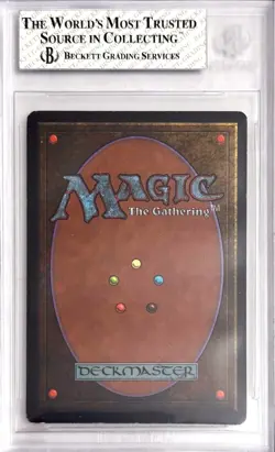 1993 MTG Unlimited Badlands Magic the Gathering BGS 7.5 Near Mint+ - Image 2