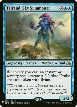 Talrand, Sky Summoner Mystery Booster Near Mint NM MTG Magic DNA Games - Image 1