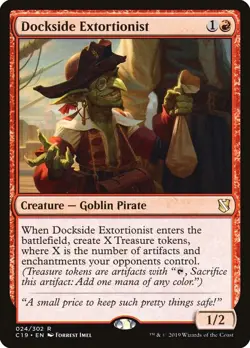 MTG Dockside Extortionist - 24 / English / Near Mint - Image 1
