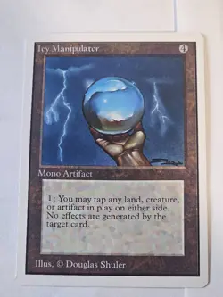 MTG - Icy Manipulator NM/LP - Unlimited - Image 1