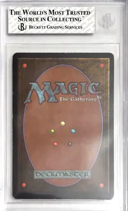 Vintage 1993 Unlimited Volcanic Island Magic the Gathering BGS 8.5 EX-MT+ - Image 2