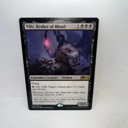 Vilis, Broker of Blood 122 Rare Core Set 2020 Magic: The Gathering LP - Image 1