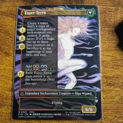 MTG - Terra, Magical Adept Borderless full art Final Fantasy non foil M0323 - Image 3