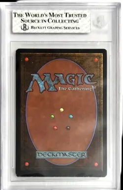 Vintage 1993 Unlimited Icy Manipulator Magic the Gathering BGS 7.5 Near Mint+ - Image 2