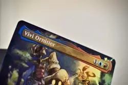 MTG Vivi Ornitier (321) Borderless *Foil* Mythic NM - Image 1