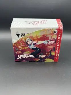 MTG Marvel Spider-Man Collector Booster Box Sealed - Image 1