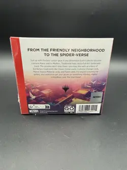MTG Marvel Spider-Man Collector Booster Box Sealed - Image 3