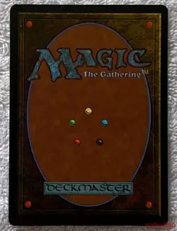 Magic The Gathering DARK RITUAL Instant Revised Edition Common - Image 2