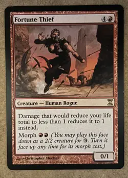 Fortune Thief - Time Spiral - LP MTG - Image 1