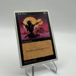 MTG TCG Bad Moon - Fifth Edition (5ED) - Image 1