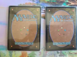 MTG Magic the Gathering Woodland Cemetery (249/300) Innistrad NM FOIL - Image 2