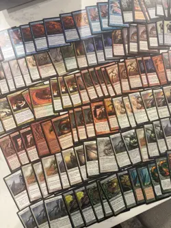 Magic the Gathering MTG x115 Slivers Lot All Colors - Image 1