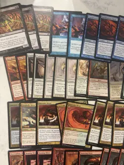 Magic the Gathering MTG x115 Slivers Lot All Colors - Image 2