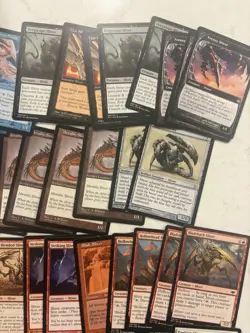 Magic the Gathering MTG x115 Slivers Lot All Colors - Image 4
