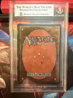 1993 Ydwen Efreet BGS 7.5 Near Mint MTG Arabian Nights Magic the Gathering - Image 2
