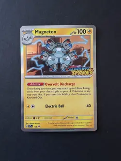 Pokemon Magneton - Promo SV: Scarlet & Violet Promo Cards 153 NM - Image 1