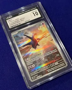 CGC 10 Latios #203 Surging Sparks 2024 Pokemon GEM MINT - Image 2