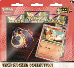 Pokemon TCG - Ascended Heroes Sticker Collection New & Sealed - Image 1