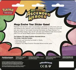 Pokemon TCG - Ascended Heroes Sticker Collection New & Sealed - Image 3