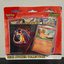 Pokemon TCG - Ascended Heroes Sticker Collection New & Sealed - Image 4