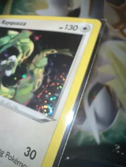 Pokemon TCG Rayquaza - SWSH029 Sword & Shield Black Star Promo NM DOUBLE SWIRL - Image 4